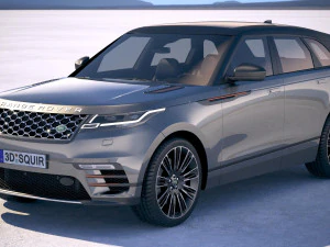 Land Rover Range Rover Velar 2018 Modelo 3D