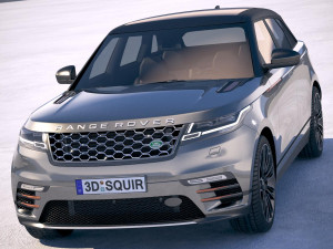 Land Rover Range Rover Velar 2018 Modello 3D