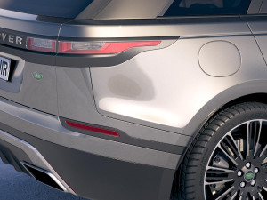 Land Rover Range Rover Velar 2018 Modello 3D