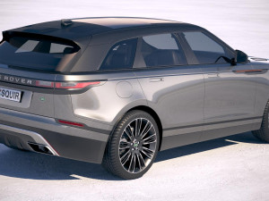 Land Rover Range Rover Velar 2018 Modello 3D