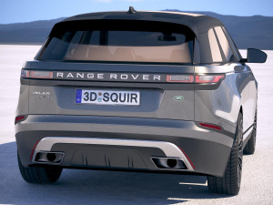 Land Rover Range Rover Velar 2018 Modello 3D