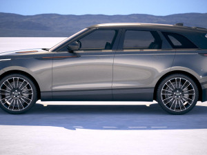 Land Rover Range Rover Velar 2018 Modello 3D