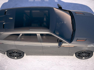 Land Rover Range Rover Velar 2018 Modello 3D