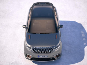 Land Rover Range Rover Velar 2018 Modello 3D