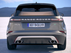 Land Rover Range Rover Velar 2018 Modello 3D