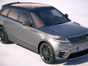 Land Rover Range Rover Velar 2018 Modello 3D
