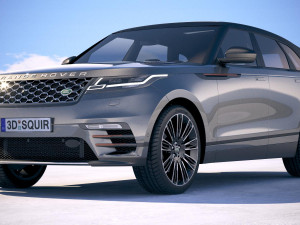 Land Rover Range Rover Velar 2018 Modello 3D
