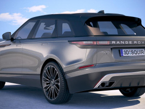 Land Rover Range Rover Velar 2018 Modello 3D