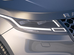 Land Rover Range Rover Velar 2018 Modello 3D