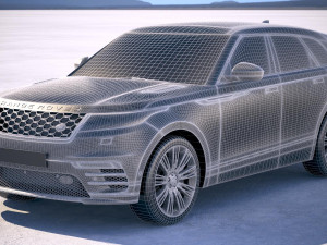 Land Rover Range Rover Velar 2018 Modello 3D