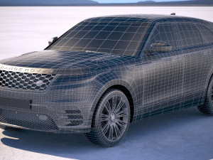 Land Rover Range Rover Velar 2018 Modello 3D