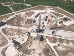 Launch Pad Complex Model 3D