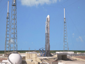 Launch Pad Complex Model 3D