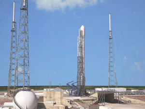 Launch Pad Complex 3D Model