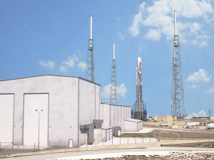 Launch Pad Complex Model 3D