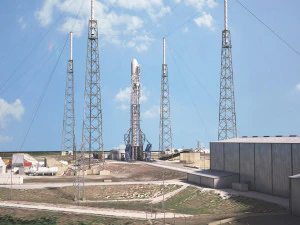 Launch Pad Complex 3D Model