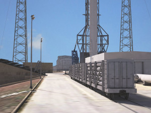 Launch Pad Complex Model 3D