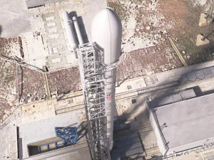 Launch Pad Complex 3D Model