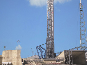 Launch Pad Complex Model 3D