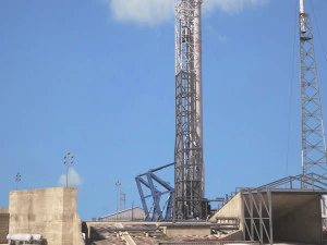 Launch Pad Complex 3D Model