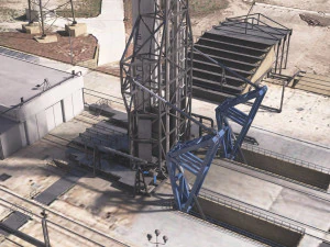 Launch Pad Complex 3D Model