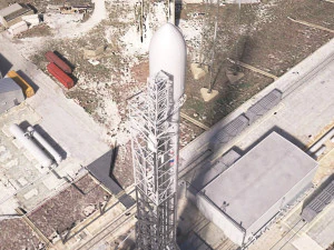 Launch Pad Complex 3D Model