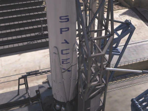Launch Pad Complex 3D Model