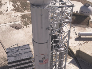 Launch Pad Complex Model 3D