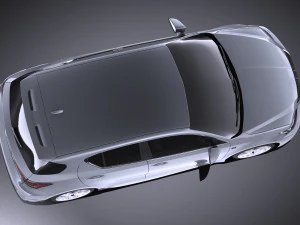 Lexus CT 200H 2016 vray 3D Model