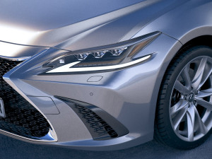 Lexus ES 2019 Modèle 3D