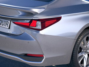 Lexus ES 2019 Modèle 3D
