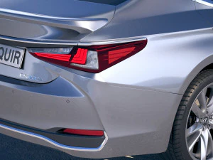 Lexus ES 2019 3D Model