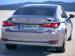 Lexus ES 2019 Modèle 3D