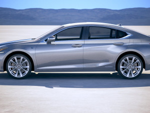Lexus ES 2019 Modèle 3D