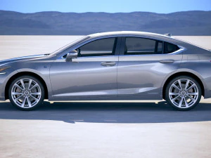 Lexus ES 2019 3D Model