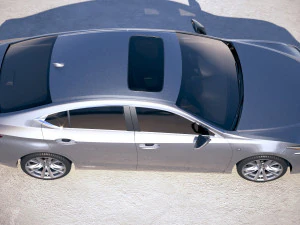 Lexus ES 2019 3D Model
