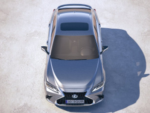 Lexus ES 2019 Modèle 3D