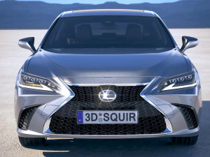 Lexus ES 2019 3D Model