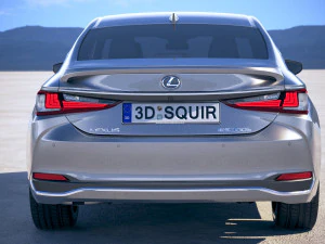 Lexus ES 2019 3D Model