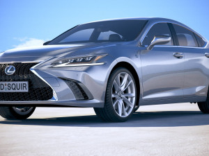 Lexus ES 2019 Modèle 3D