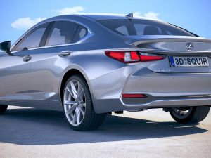 Lexus ES 2019 Modèle 3D