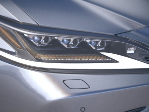 Lexus ES 2019 Modèle 3D