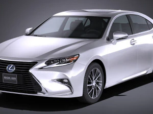 Lexus ES300H 2017 3D Modell