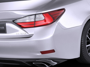 Lexus ES300H 2017 3D मॉडल