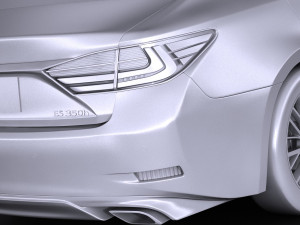 Lexus ES300H 2017 3D मॉडल