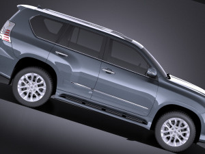 Lexus GX 460 2016 vray 3D Model