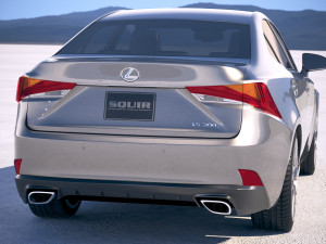 Lexus IS 2017 3D 모델