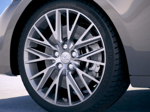 Lexus IS 2017 3D 모델