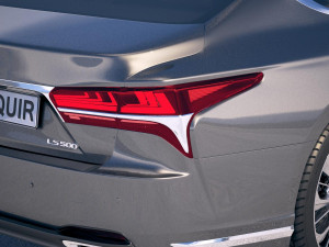 Lexus LS 500 2018 Modèle 3D