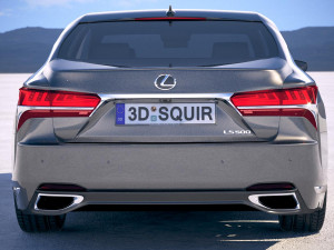 Lexus LS 500 2018 Modèle 3D